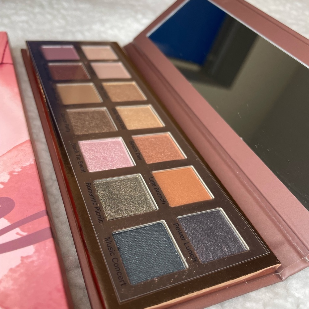 Brand New Mally Beauty Best Dressed Lids Palette